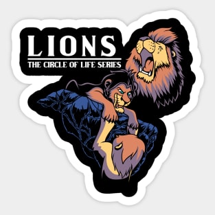 Lions Sticker